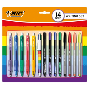 Bic Rainbow Brights Bulk Pack