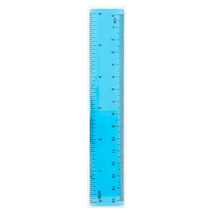 Tesco Ruler Shatterproof 15Cm