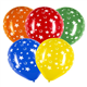 Tesco Star Balloon 10 Pack