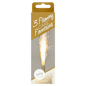Flaming Fountains 3 Pack