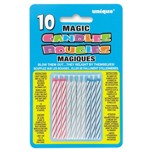 Relighting Candles