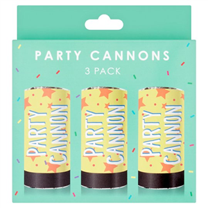 Twist Poppers - 3 Pack
