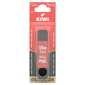 Kiwi Lace Flat Black 180Cm
