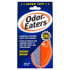 Odor-Eaters Super Tuff 1 Pair