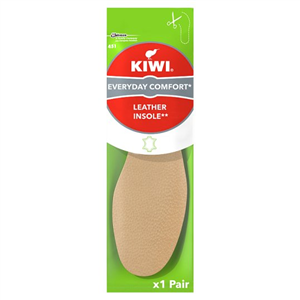 Kiwi Leather Insoles 1Pair