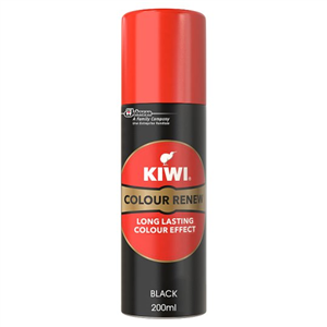 Kiwi Suede & Nubuck Renovator Black 200Ml
