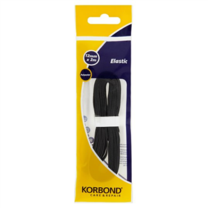 Black Elastic