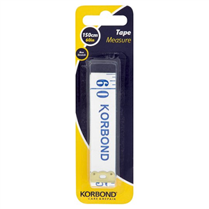 Korbond Tape Measure 60"