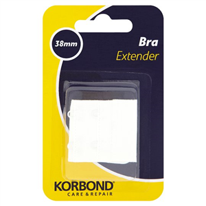 38Mm White Bra Extender