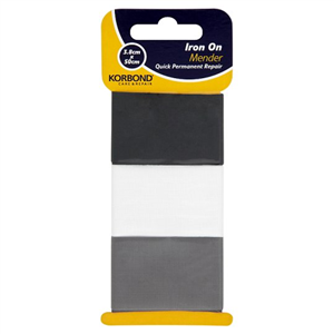 Korbond Iron On Mender 3 Pack 1.5M