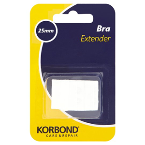 25Mm White Bra Extender
