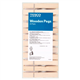 Tesco Wooden Storm Pegs 24 Pack