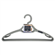 Tesco Hangers 6 Pack Grey