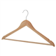 Tesco 3 Pack Wooden Hanger