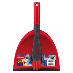 Vileda 2 In 1 Dustpan Set