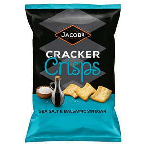 Jacobs Cracker Sea Salt & Balsamic Vinegar 150 G