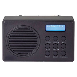 Dab & Fm Portable Radio