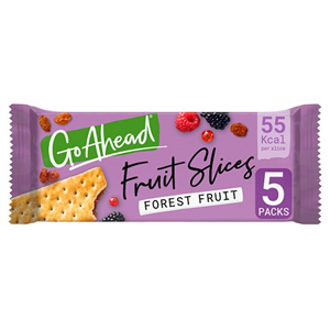 Mcvitie Go Ahead Forest Fruit Slices 5X43.5G
