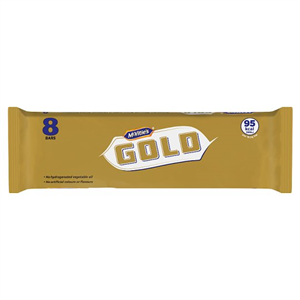Mcvitie's Gold Bars 8 Pack 142G