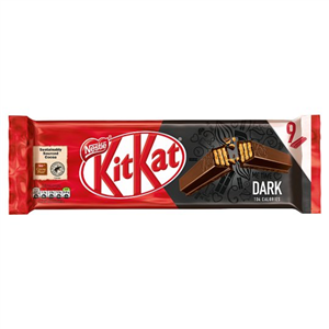 Kit Kat 2 Finger Dark Chocolate Biscuits 9 Pack 186.3G