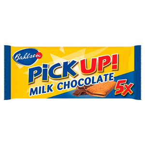 Bahlsen Pick Up! Biscuit 5 Pack 140G