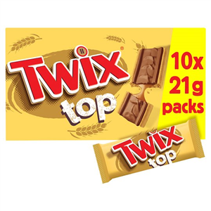 Twix Top 10 Pack 210G