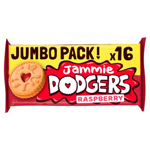 Jammie Dodgers Twin Pack Biscuits 280G