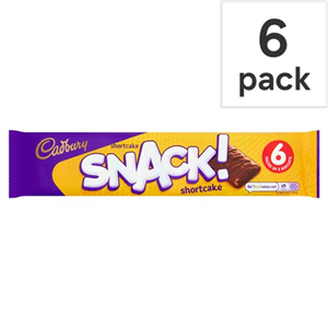 Cadbury Snack Cake 6 Pack 120G