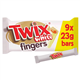 Twix White Chocolate Biscuit Multipack 9 X 23G