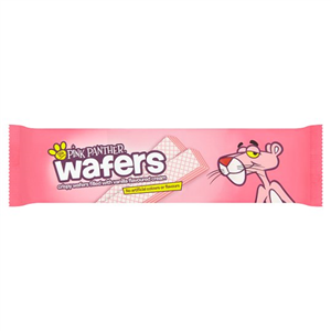 Pink Panther Wafers Vanilla 185G