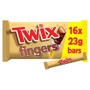 Twix Biscuit 16Pk 368G
