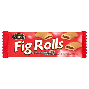 Bolands Fig Rolls 200G