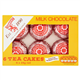 Tunnocks Milk Chocolate Teacakes 6X24g