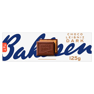 Bahlsen Dark Chocolate Leibniz Biscuit 125G