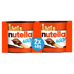 Nutella And Go Multipack 2 X48g