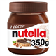Nutella Plus Cocoa Chocolate & Hazelnut Spread 350G