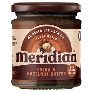 Meridian Hazelnut & Cocoa Butter 170G