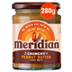 Meridian Peanut Butter Crunchy 100% Nuts 280G