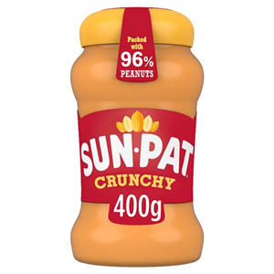 Sunpat Peanut Butter Crunchy 400G