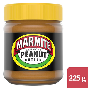 Marmite Crunchy Peanut Butter 225G