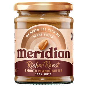 Meridian Rich Roast Smooth Peanut Butter 280G