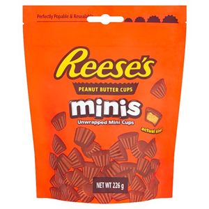 Reese's Peanut Butter Cups Minis Pouch 226G
