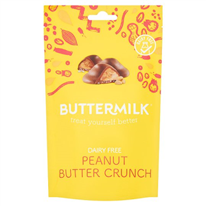 Buttermilk Dairy Free Peanut Butter Crunch 100G
