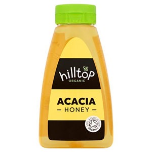 Hilltop Honey Organic Acacia Honey 370G
