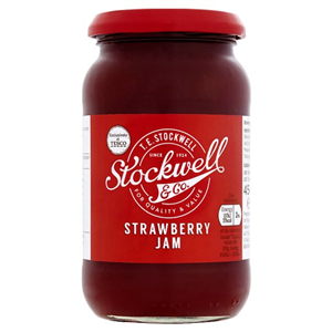 Stockwell & Co Strawberry Jam 454G