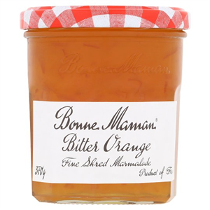 Bonne Maman Orange Fine Shred Marmalade 370G