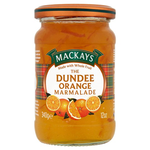 Mackays The Dundee Orange Marmalade 340G (L)