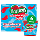 Hartleys Multi No Added Sugar Strawberry Jelly 6 X 115G