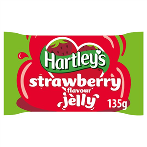 Hartleys Strawberry Jelly 135G
