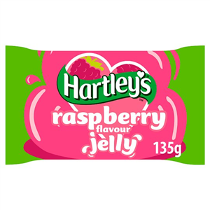 Hartleys Raspberry Jelly 135G